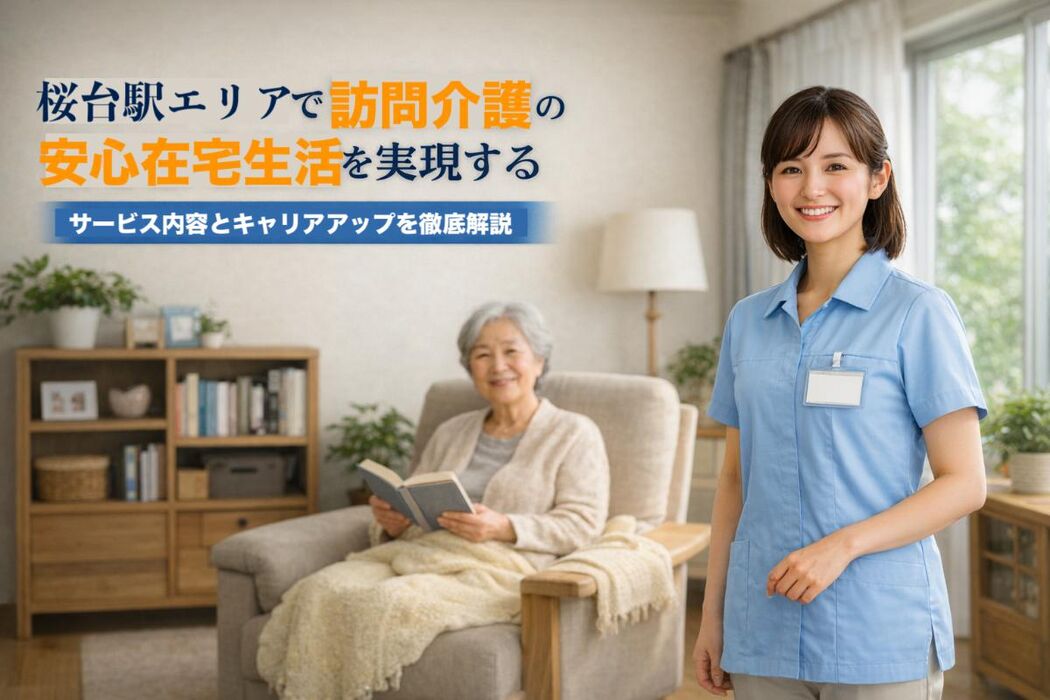 桜台駅エリアで訪問介護の安心在宅生活を実現するサービス内容とキャリアアップを徹底解説