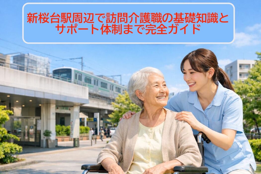新桜台駅周辺で訪問介護職の基礎知識とサポート体制まで完全ガイド